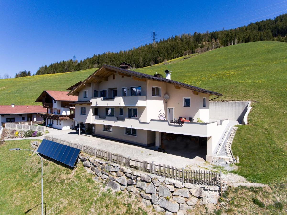 Ferienwohnung Haus Melanie Gerlosberg Exterior foto