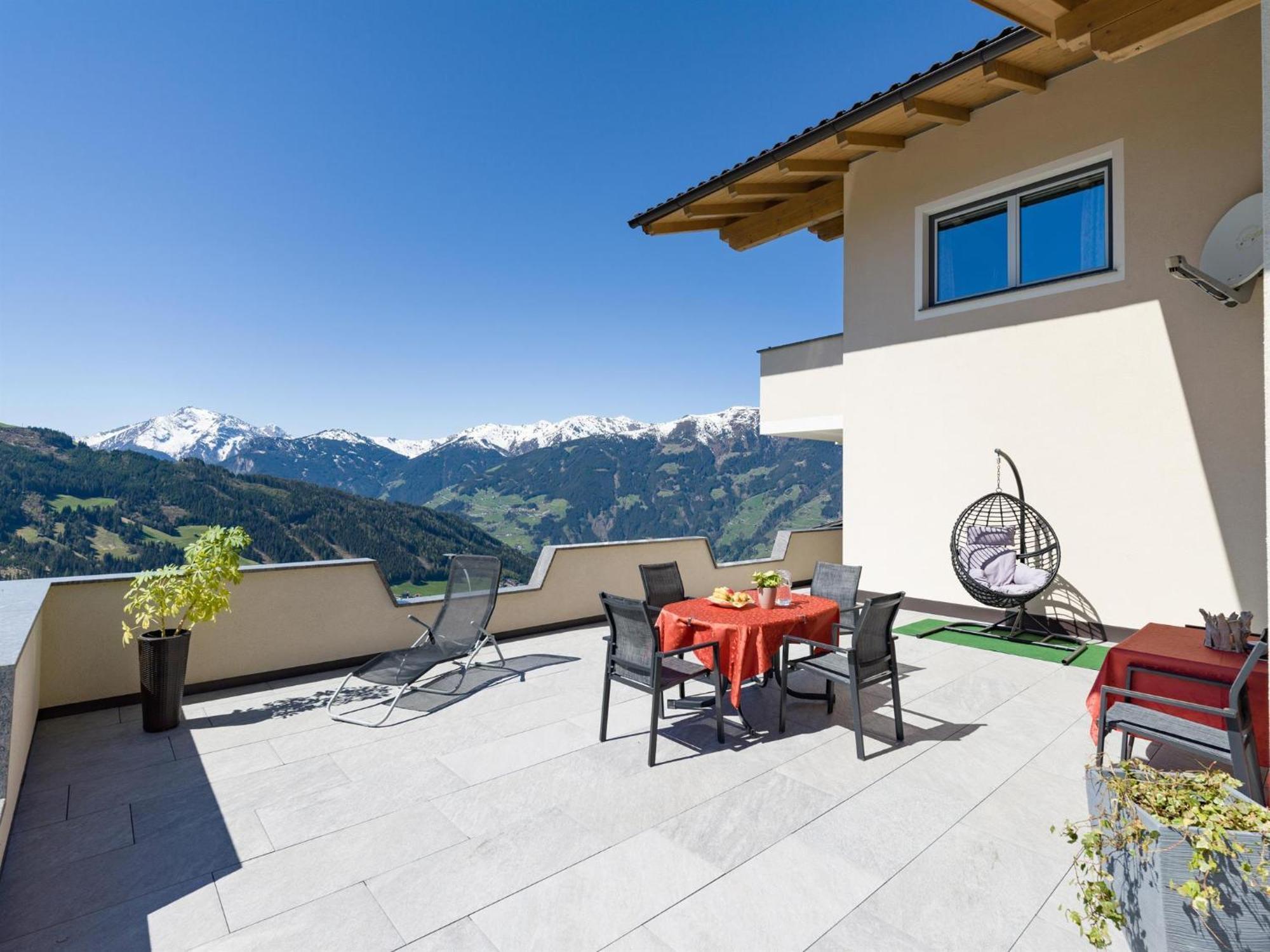 Ferienwohnung Haus Melanie Gerlosberg Exterior foto