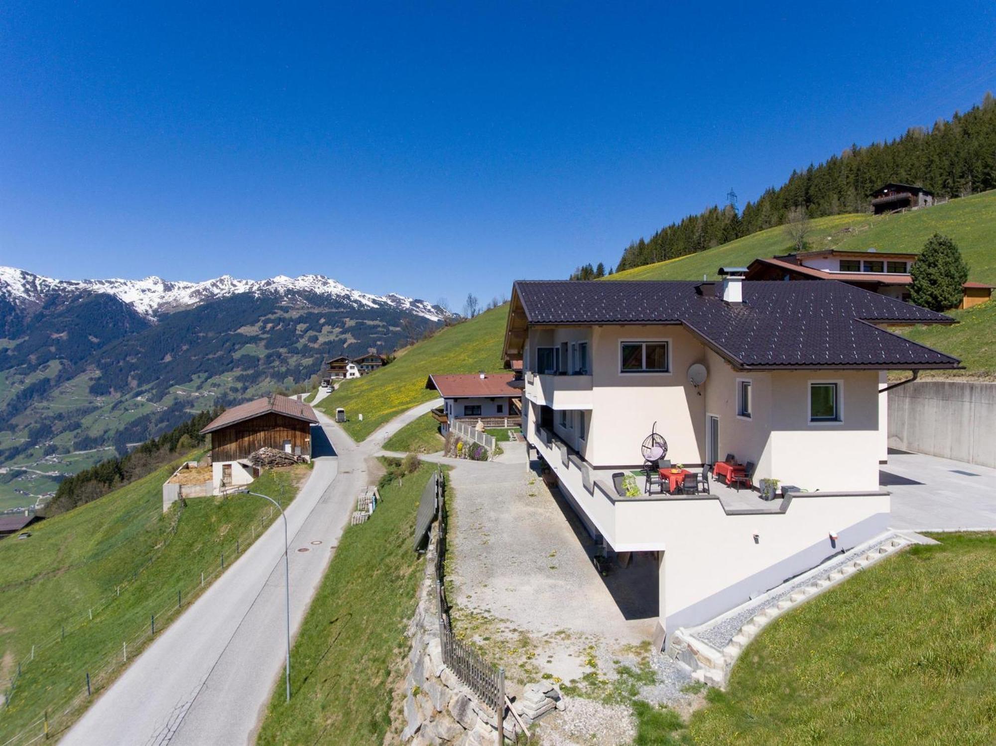 Ferienwohnung Haus Melanie Gerlosberg Exterior foto