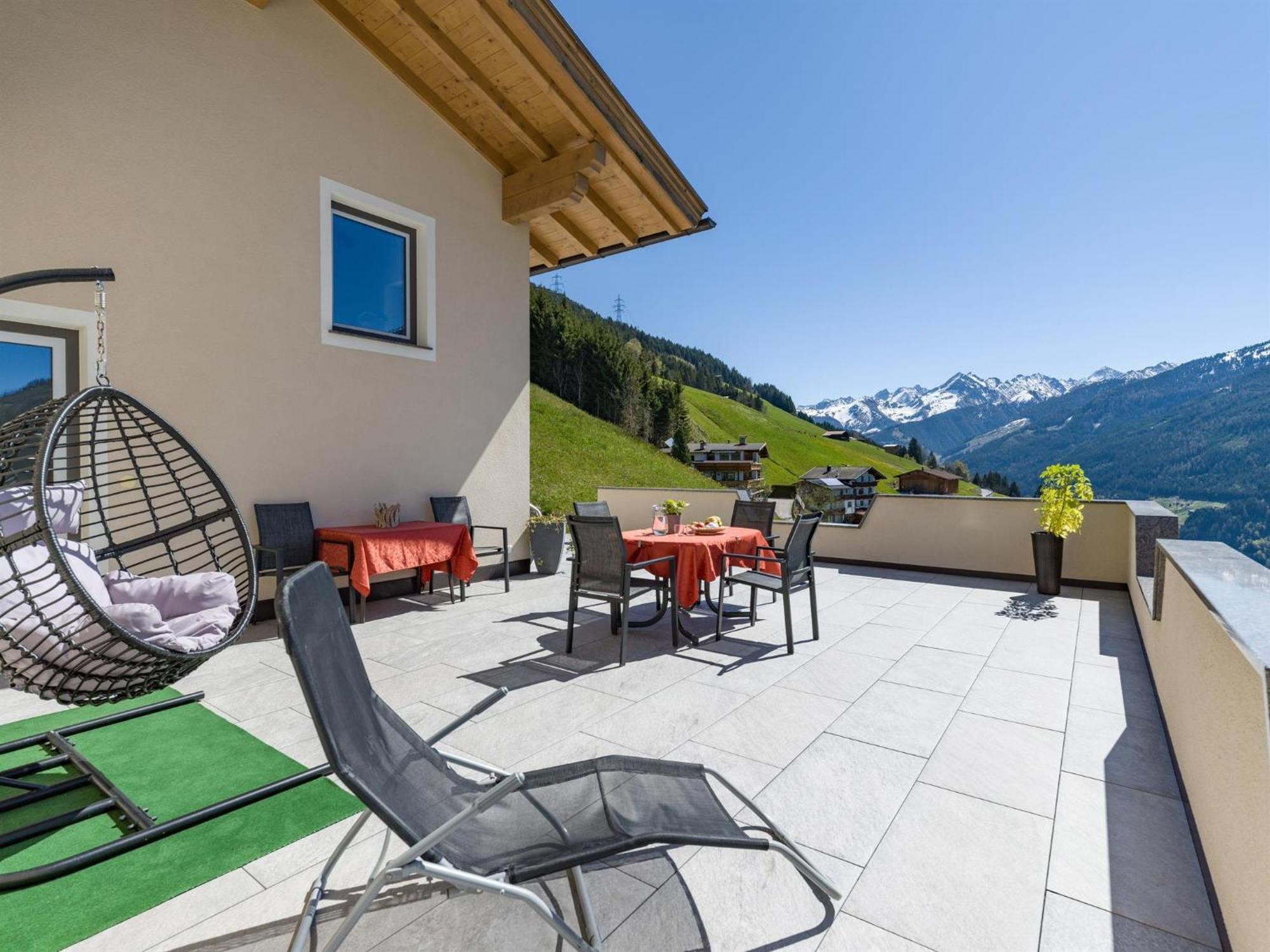 Ferienwohnung Haus Melanie Gerlosberg Exterior foto