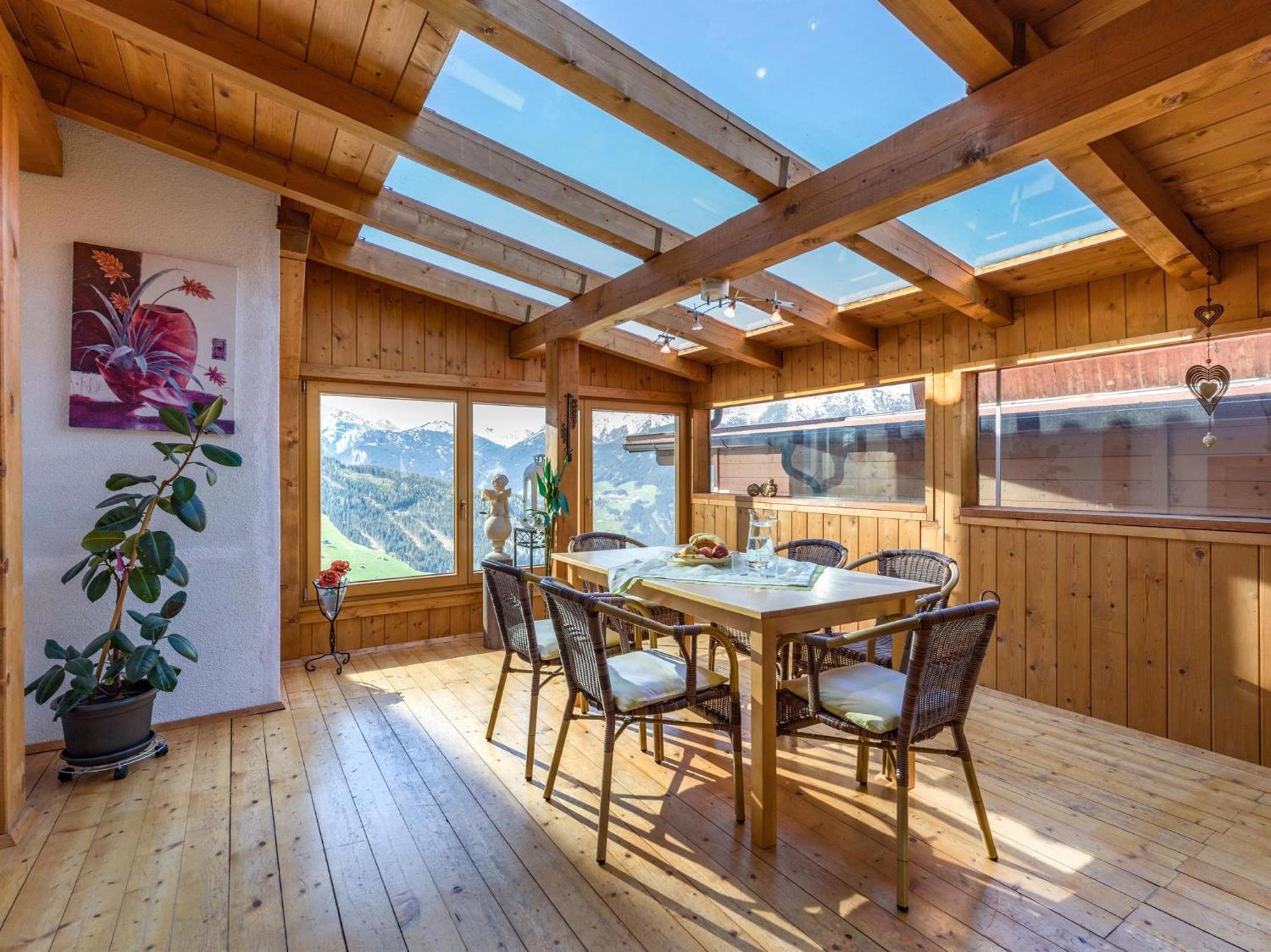 Ferienwohnung Haus Melanie Gerlosberg Exterior foto